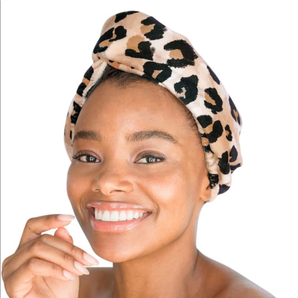 Kitsch Microfiber Hair Towel Wrap